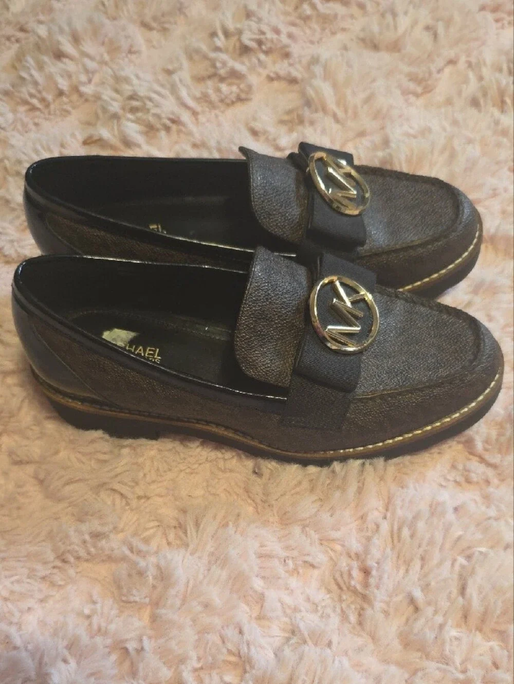 Michael Kors stylish brown